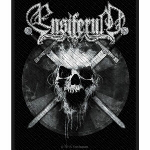 Ensiferum Skull Patch