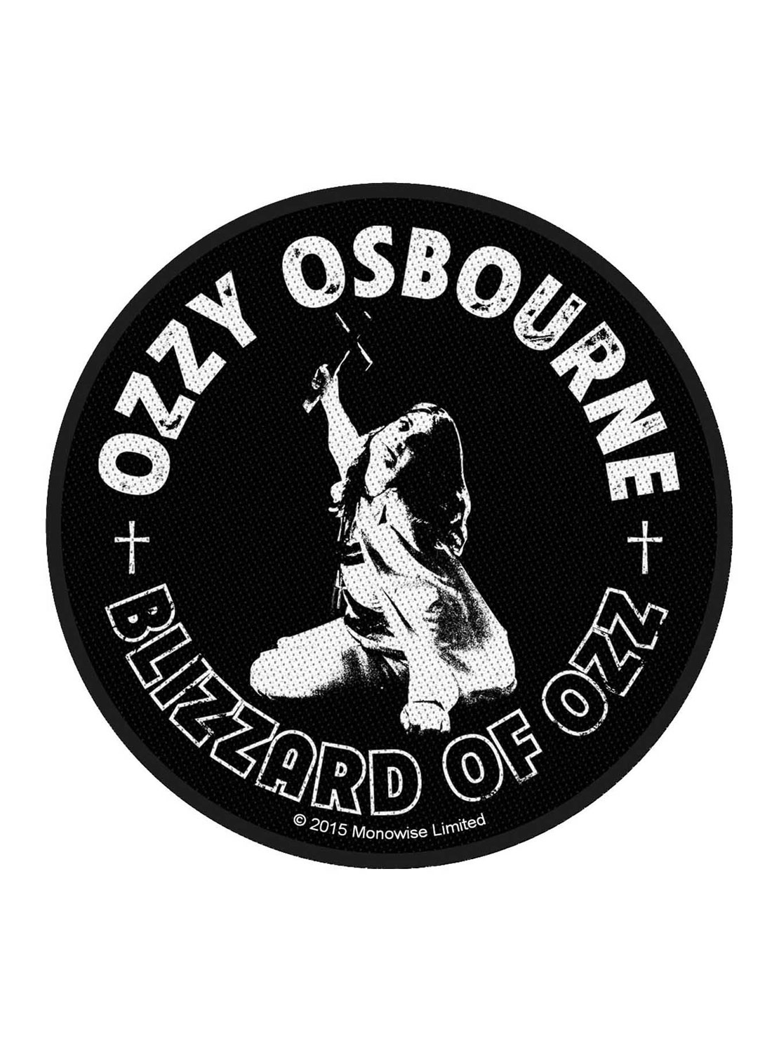 Ozzy Osbourne Blizzard Of Ozz Patch