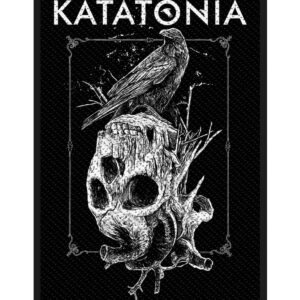 Katatonia Crow Skull Patch