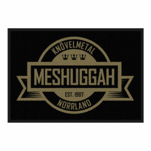 Meshuggah Crest Patch