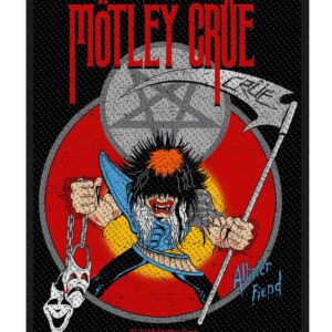 Mötley Crue Allister Fiend Patch