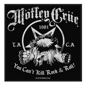 Mötley Crue You Can't Kill Rock n' Roll Patch