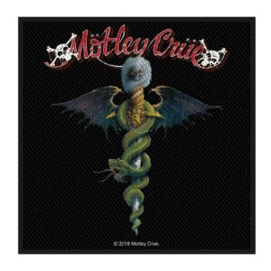 Mötley Crue Dr Feelgood Patch