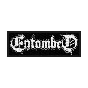 Entombed Logo Patch