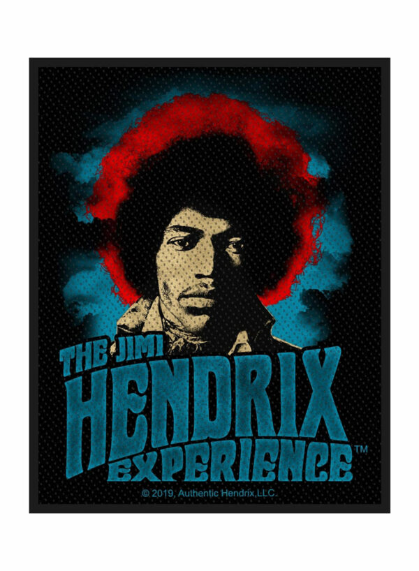 Jimi Hendrix The Jimi Hendrix Experience Patch