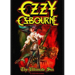 Ozzy Osbourne The Ultimate Sin Patch