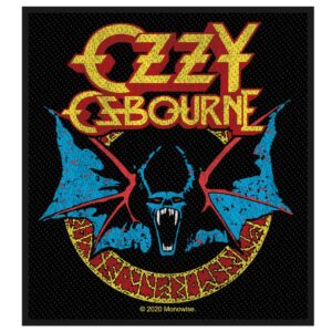 Ozzy Osbourne Bat Patch