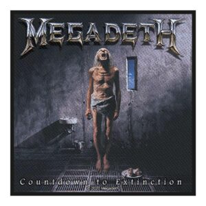 Megadeth Countdown To Extinction Patch