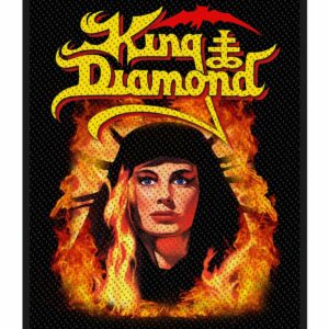 King Diamond Fatal Portrait Patch
