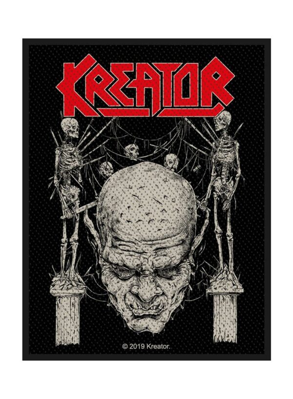 Kreator Skull & Skeletons Patch