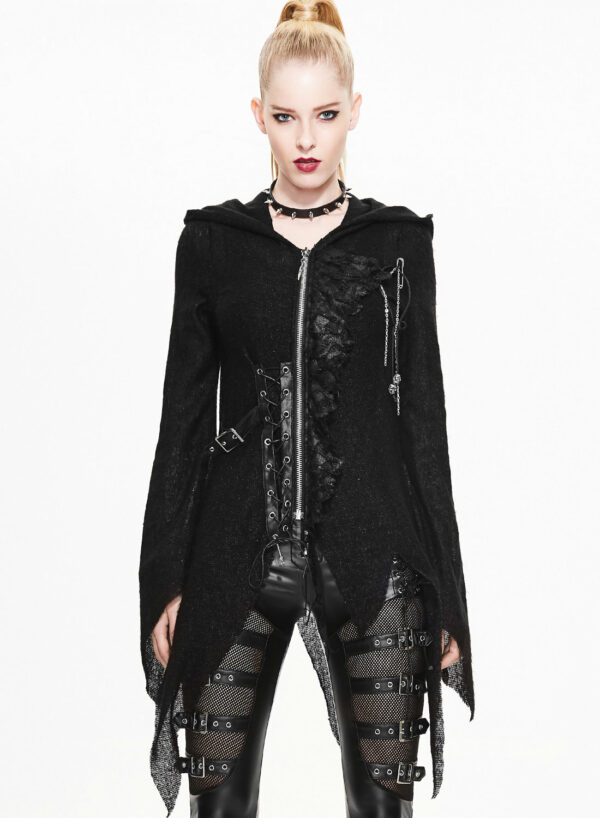 Amy Knited Hoodie