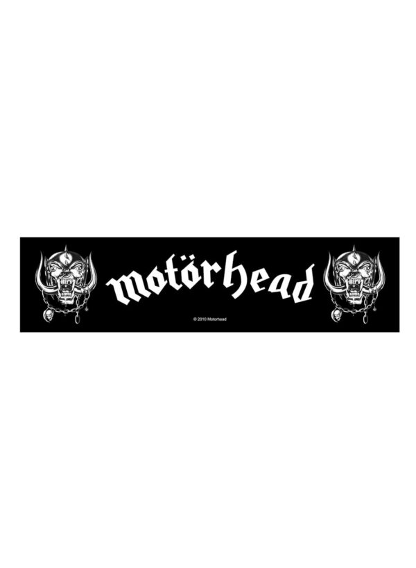 Motörhead War Pigs Long Patch