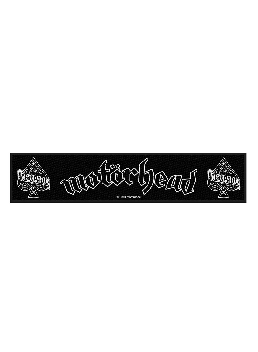 Motörhead Ace Of Spades Long Patch