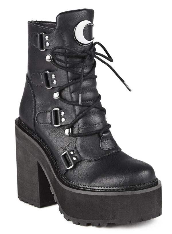 Killstar Broom Rider Boots
