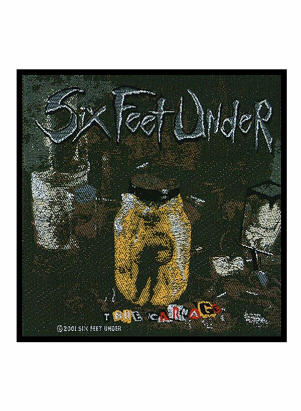 Six Feet Under True Carnage Patch