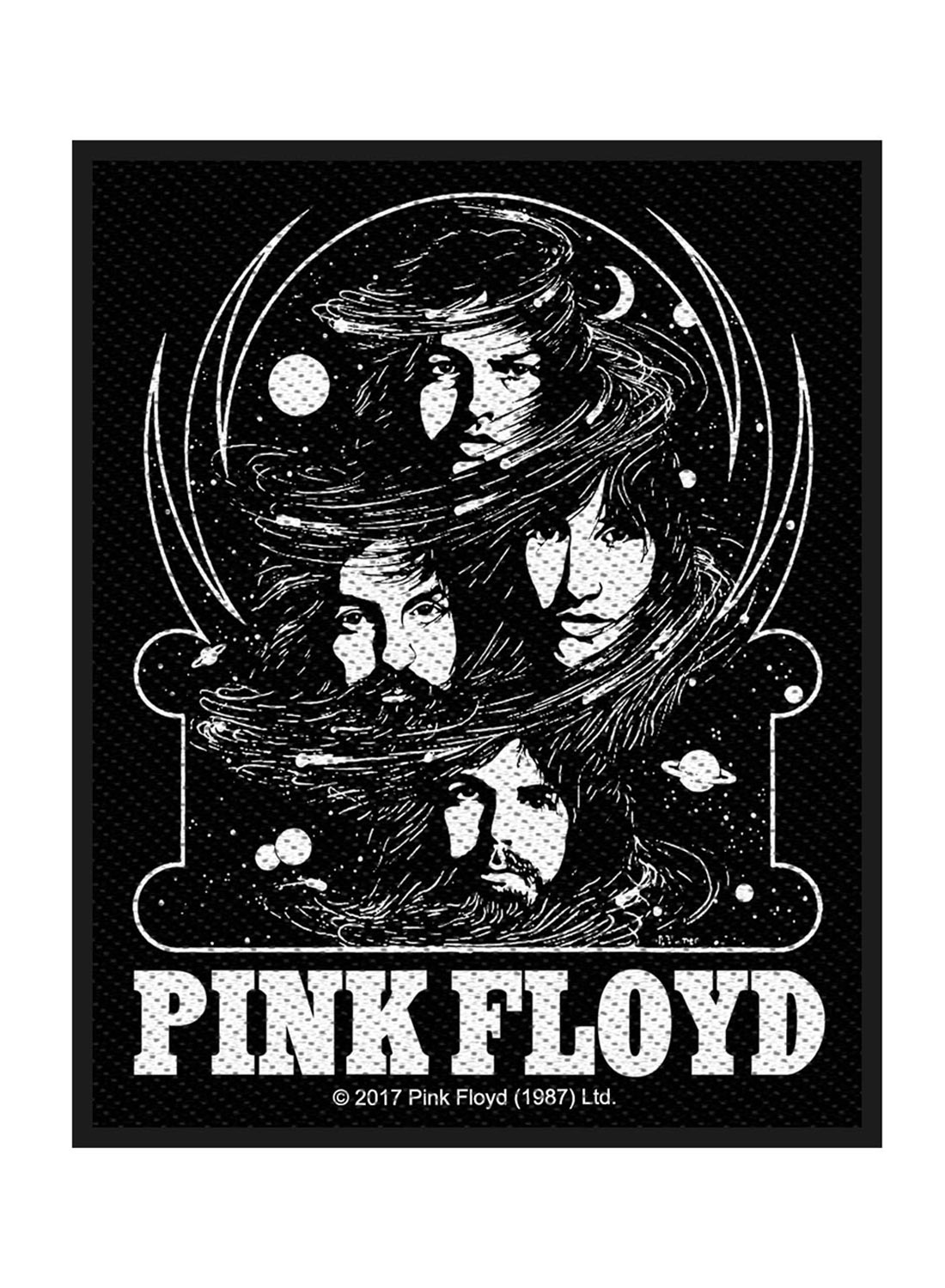 Pink Floyd Cosmic Faces Patch