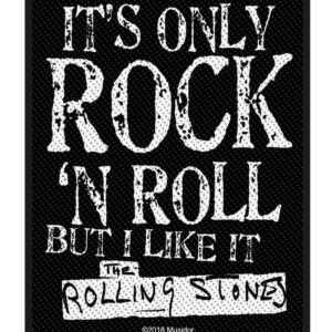 Rolling Stones It's Only Rock N' Roll Patch