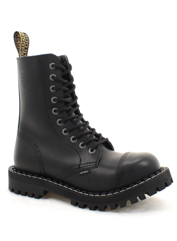 Steel 10 holes steel toe boots