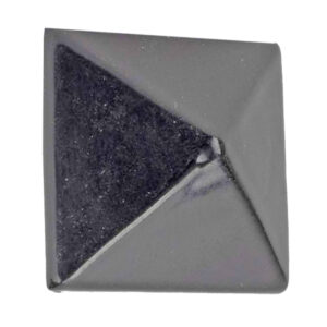 Black pyramid large Studs