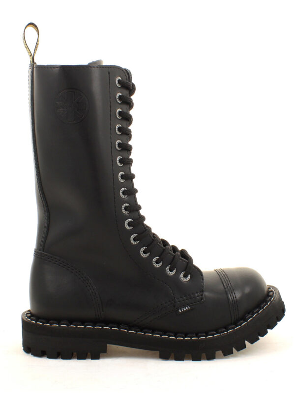 Steel 15 Holes Steel Toe Boots