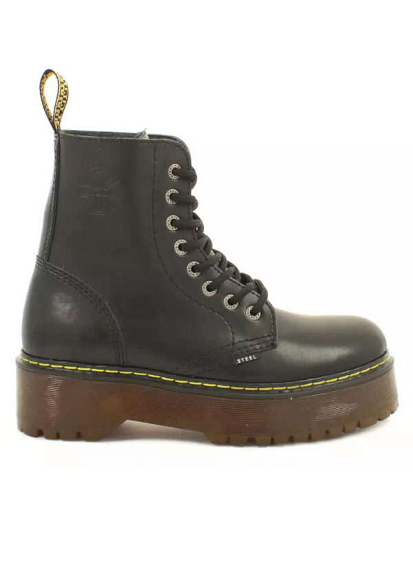 Steel 8 Holes Chancky Air Sole Boots