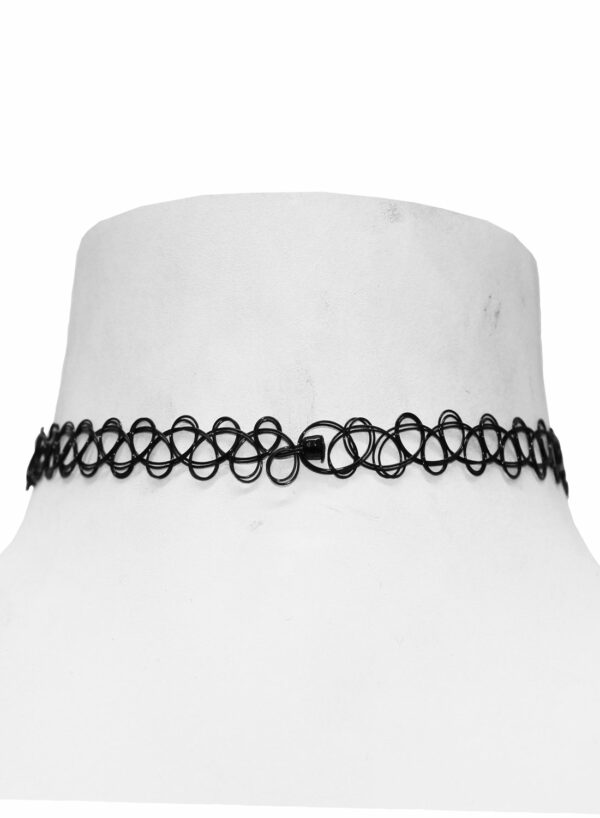 Golden Penta Tattoo Choker - Bild 2