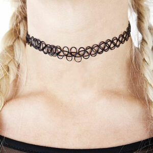 Tattoo Choker Black