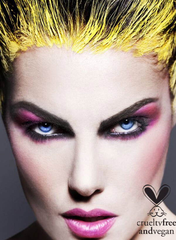 Neon Wash Out Hair Colour Yellow - Bild 3