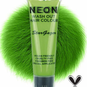 Neon Wash Out Hair Colour Green