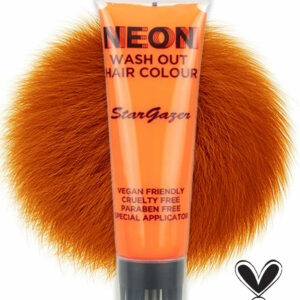 Neon Wash Out Hair Colour Orange