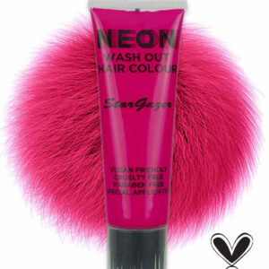 Neon Wash Out Hair Colour Pink
