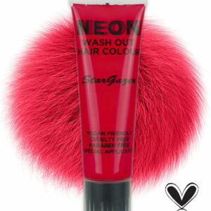 Neon Wash Out Hair Colour Red