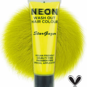 Neon Wash Out Hair Colour Yellow