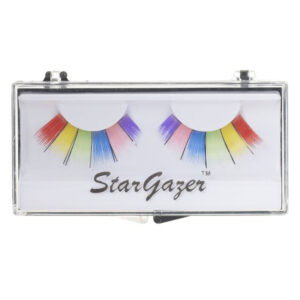 Stargazer Metalic Eyelashes Rainbow