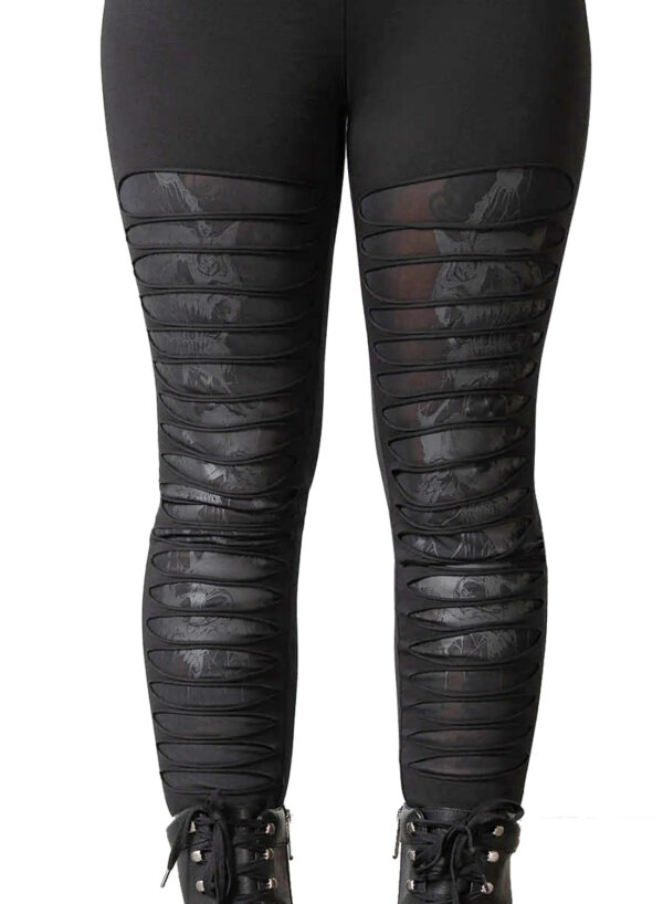 Assent Slashed Leggings  