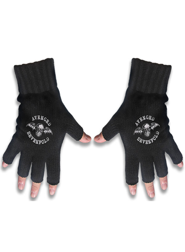 Avenged Sevenfold Deathbat Gloves