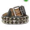 Pyramid 2 Row Vegan Belt