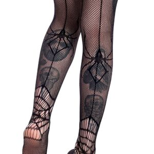 Cobwebs Fishnet Tights