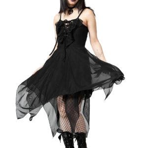Anshee Lace-Up Dress