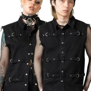 Ervin Button Up Vest