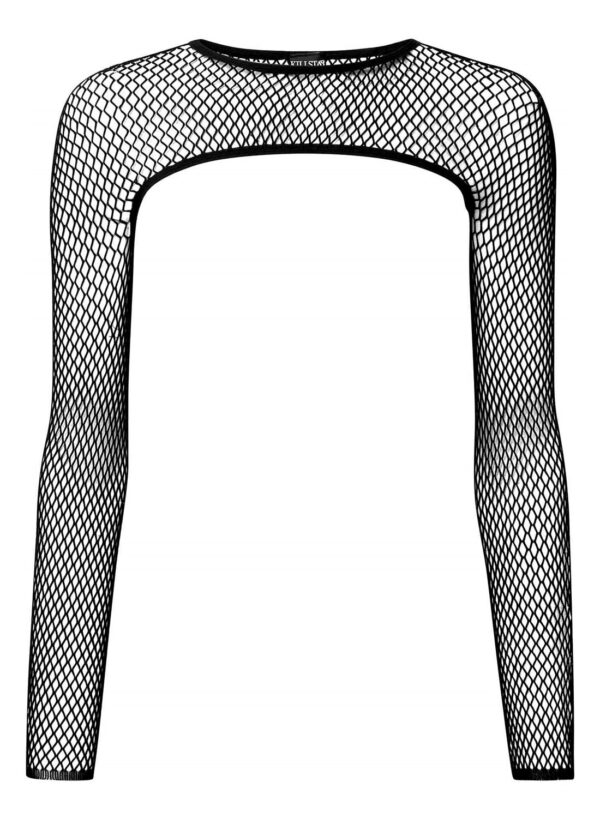 Bite Me Fishnet Bolero Top