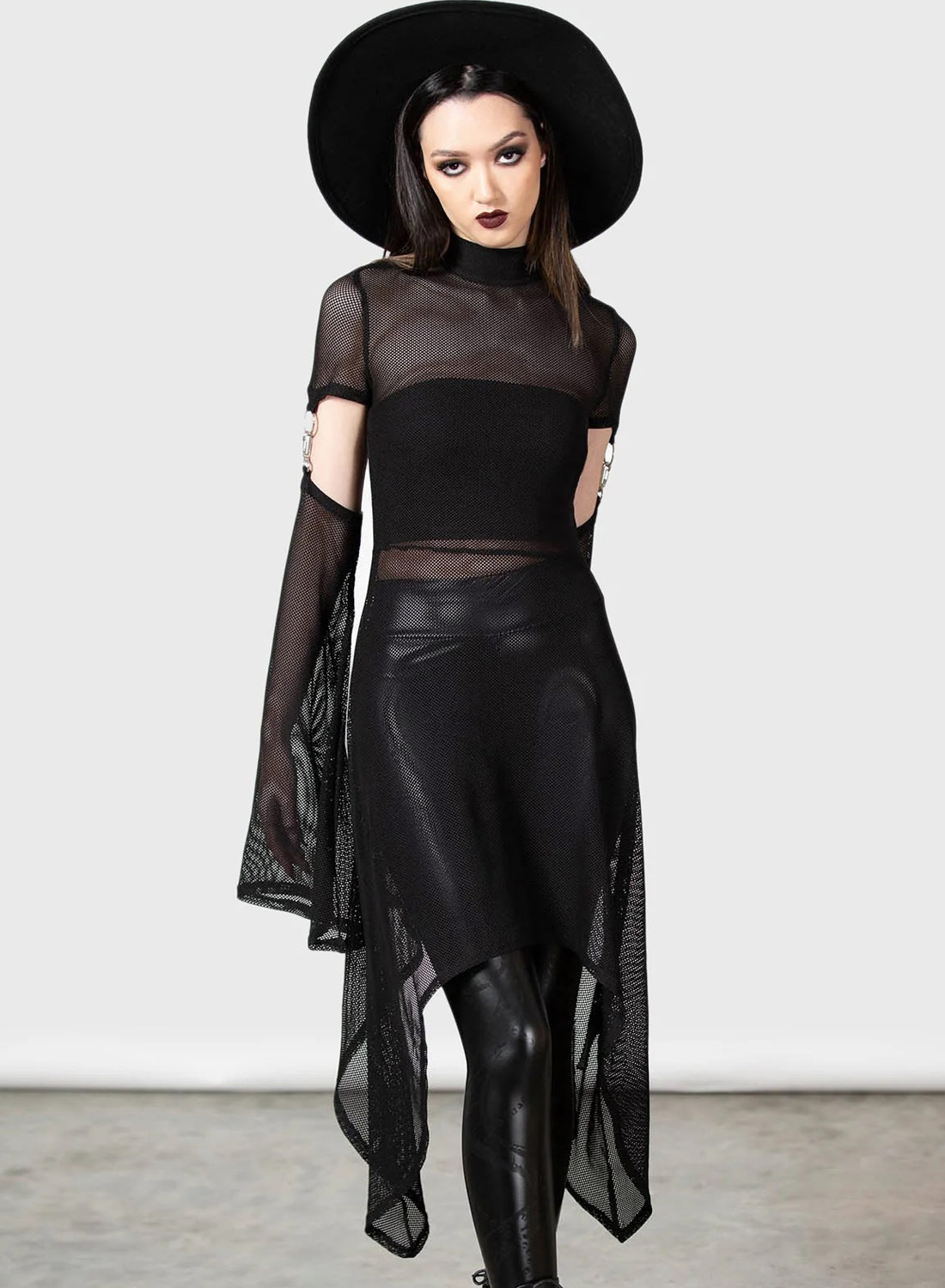 Saturns Net Tunic