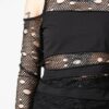Burn out Fishnet Top - Bild 3