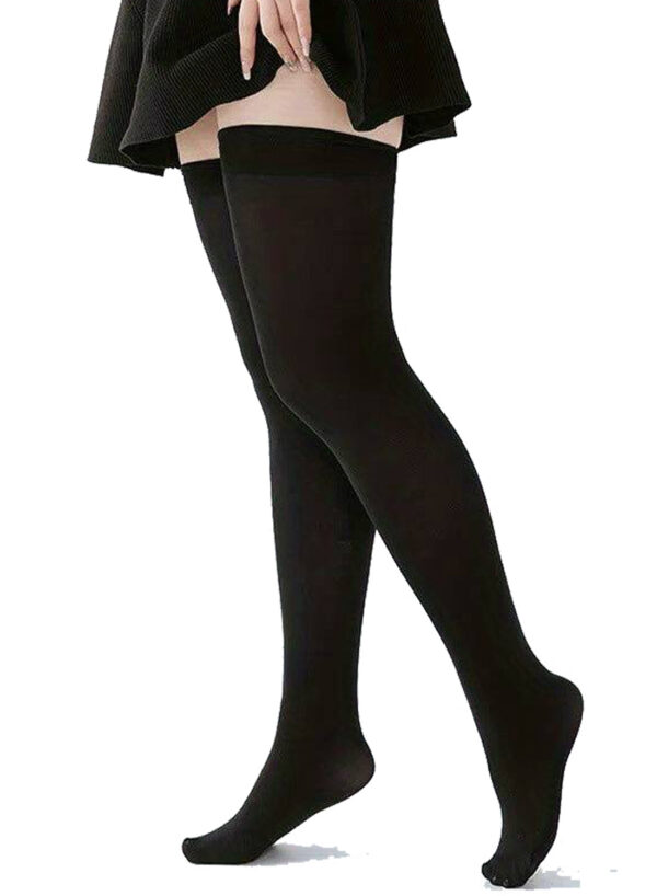 Over Knee Socks Black