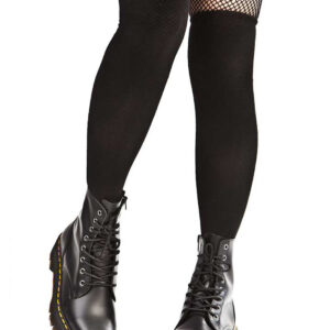 Over Knee Socks Black