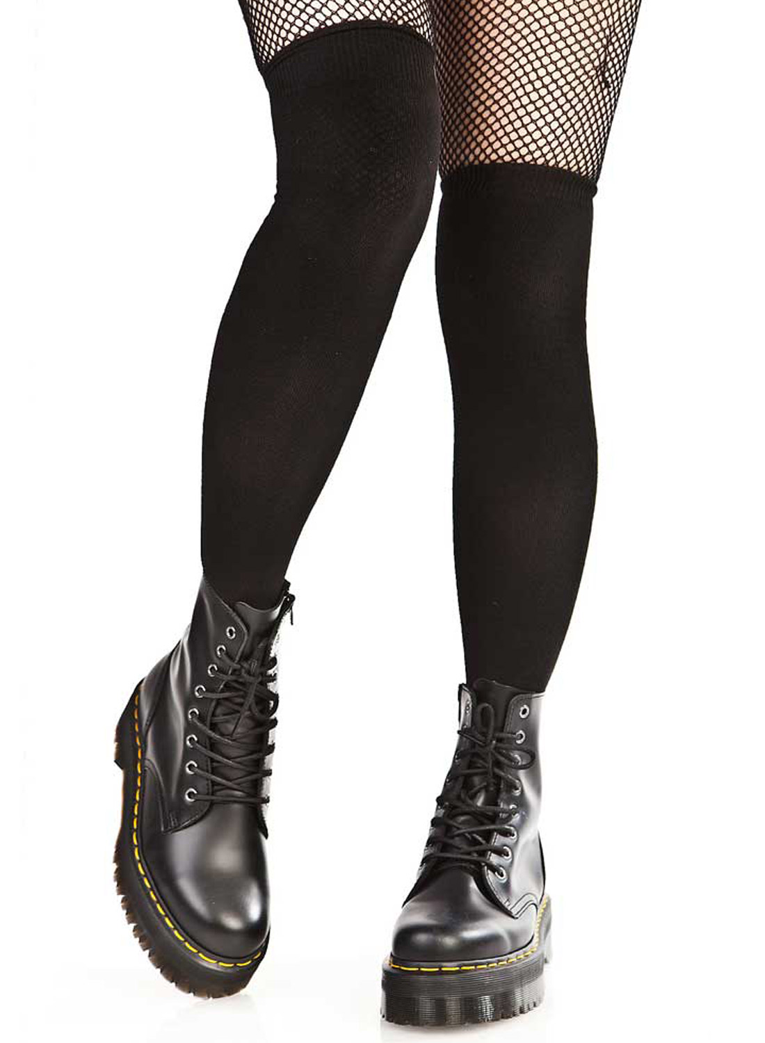 Over Knee Socks Black