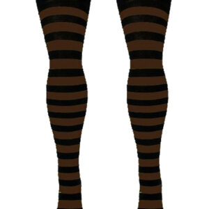 OK Brown And Black Socks