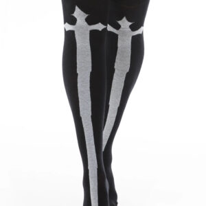 Over Knee Cross Socks