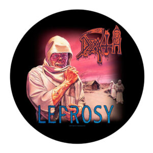 Death Leprosy Back Patch