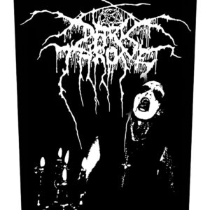 Darkthrone Transilvanian Hunger Back Patch